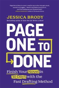 Book Cover for Page One to Done by Jessica Brody