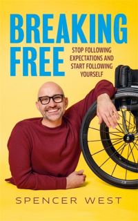 Book Cover for Breaking Free by Spencer West