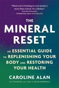 Book Cover for The Mineral Reset by Caroline Alan