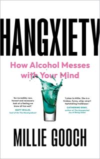 Book Cover for Hangxiety by Millie Gooch