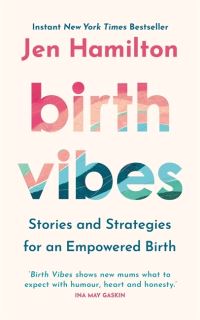Book Cover for Birth Vibes by Jen Hamilton