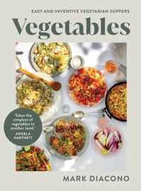 Book Cover for Vegetables by Mark Diacono