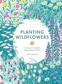 Book Cover for Planting Wildflowers by Jane Moore