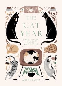 Book Cover for The Cat Year by Alison Davies