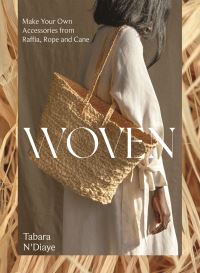 Book Cover for Woven by Tabara NDiaye