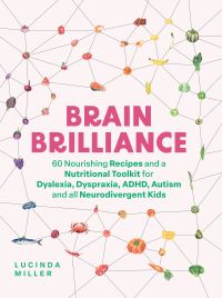 Book Cover for Brain Brilliance by Lucinda Miller
