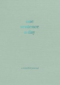 Book Cover for One Sentence a Day by Quadrille