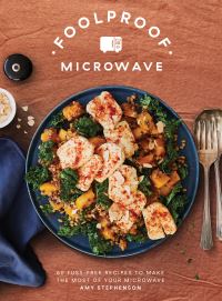 Book Cover for Foolproof Microwave by Amy Stephenson