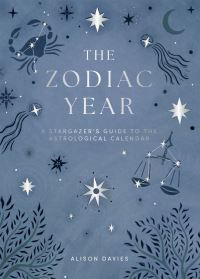 Book Cover for The Zodiac Year by Alison Davies