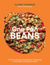 Book Cover for One Pan Beans by Claire Thomson