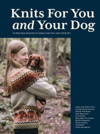 Book Cover for Knits for You and Your Dog by AnnaKaroliina Tetri