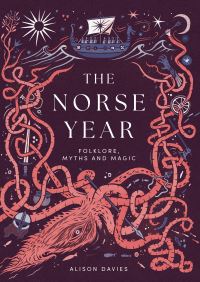 Book Cover for The Norse Year by Alison Davies