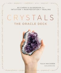 Book Cover for Crystals: The Oracle Deck by Yulia Van Doren