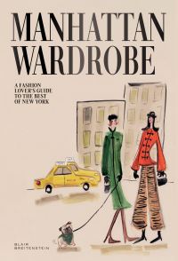 Book Cover for Manhattan Wardrobe by Blair Breitenstein