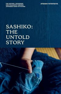 Book Cover for Sashiko by Atsushi Futatsuya