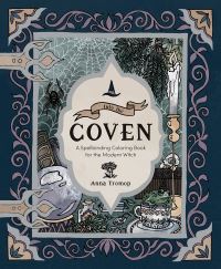 Book Cover for Into the Coven by Anna Tromop