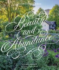 Book Cover for Beauty & Abundance by Clare Foggett