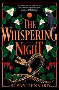 Book Cover for The Whispering Night by Susan Dennard
