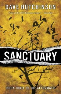 Book Cover for Sanctuary by David Hutchinson
