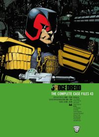 Book Cover for Judge Dredd 43 by John Wagner, Gordon Rennie, John Smith, Simon Spurrier