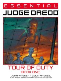 Book Cover for Tour of Duty. Book 1 by John Wagner
