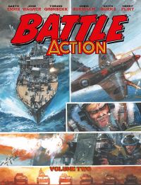 Book Cover for Battle Action. Volume 2 by Garth Ennis, John Wagner