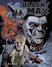 Book Cover for Black Max. Volume 3 by Ken Mennell, Frank Pepper