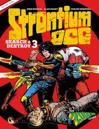Book Cover for Search and Destroy. 3 by Alan Grant, John Wagner