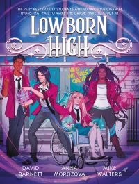 Book Cover for Lowborn High by David Barnett