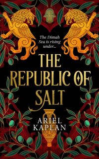 Book Cover for The Republic of Salt by Ariel Kaplan
