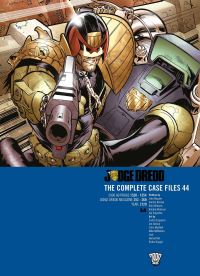 Book Cover for Judge Dredd 44 by John Wagner, Gordon Rennie, Rob Williams, Ian Edginton, Robbie Morrison