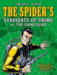 Book Cover for The Syndicate of Crime Vs. The Crime Genie by Jerry Siegel, Ted Cowan