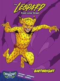 Book Cover for The Leopard from Lime Street. Birthright by Simon Furman, JohnPaul Bove, Tom Tully, Mike Western, Eric Bradbury