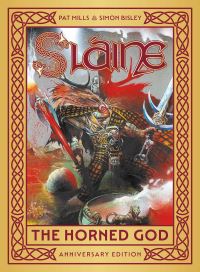 Book Cover for The Horned God by Pat Mills