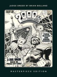 Book Cover for Judge Dredd by Brian Bolland