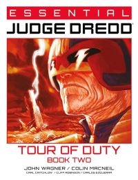 Book Cover for Tour of Duty. Book 2 by John Wagner, Al Ewing