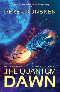Book Cover for The Quantum Dawn by Derek Künsken
