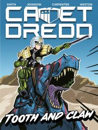 Book Cover for Tooth and Claw by John Wagner, Carlos Ezquerra