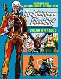 Book Cover for The Stainless Steel Rat by Kelvin Gosnell, Harry Harrison