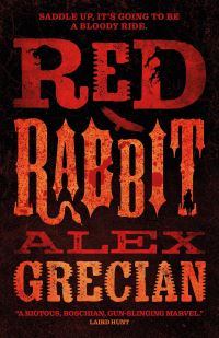 Book Cover for Red Rabbit by Alex Grecian
