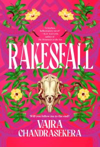 Book Cover for Rakesfall by Vajra Chandrasekera