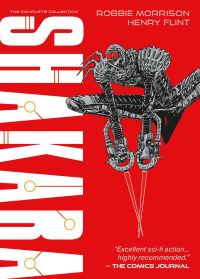 Book Cover for Shakara by Robbie Morrison