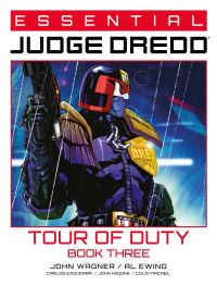 Book Cover for Tour of Duty. Book 3 by John Wagner