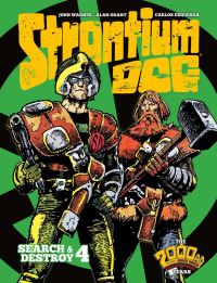 Book Cover for Strontium Dog 4 by Alan Grant, John Wagner