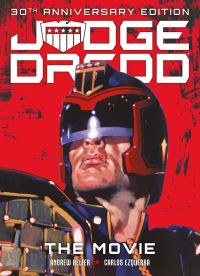Book Cover for Judge Dredd - The Movie by Andrew Helfer