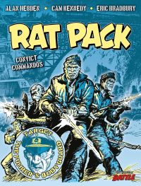 Book Cover for Convict Commandos by Alan Hebden