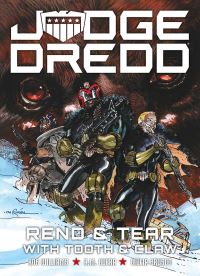 Book Cover for Rend & Tear With Tooth & Claw by Rob Williams