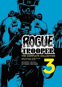 Book Cover for Rogue Trooper Book 3 by Gerry FinleyDay