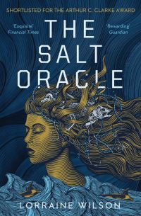 Book Cover for The Salt Oracle by Lorraine Wilson