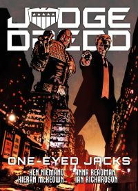 Book Cover for Judge Dredd by Kenneth Niemand